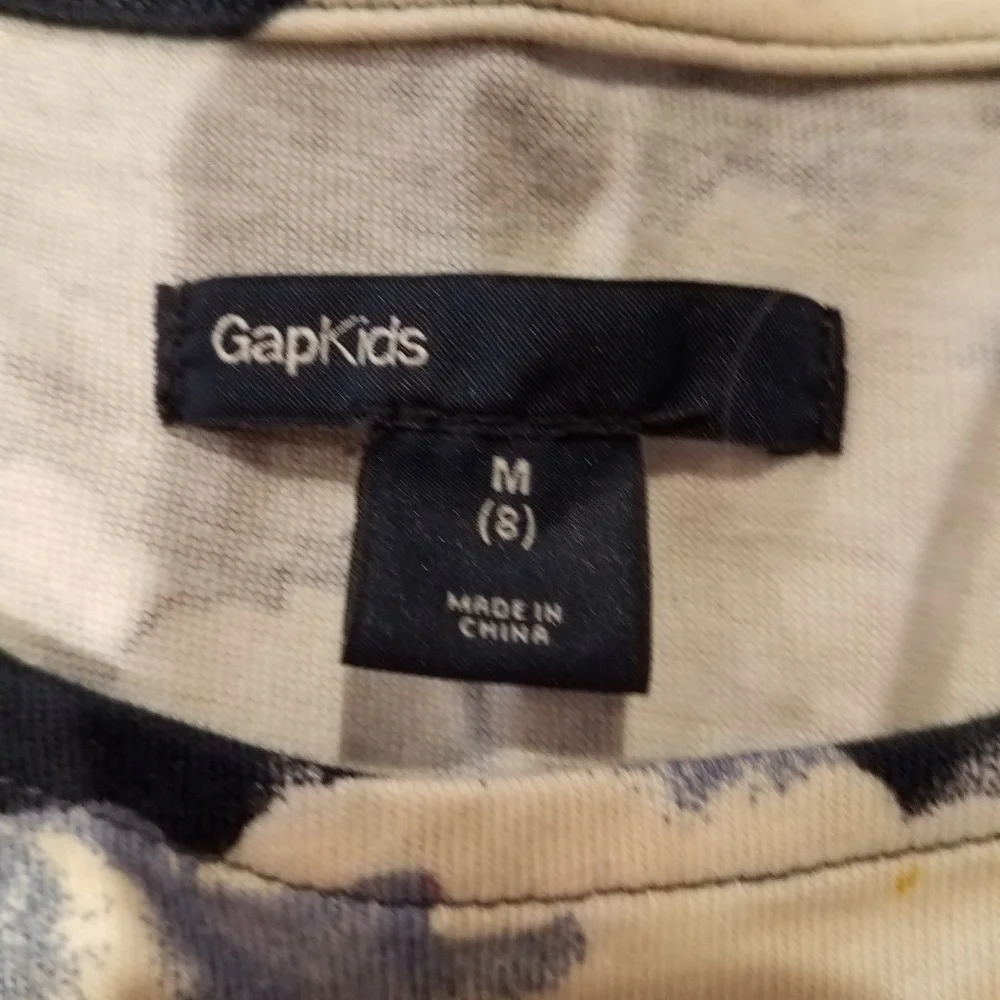 GAP Floral Dress, Girl's Medium (8)